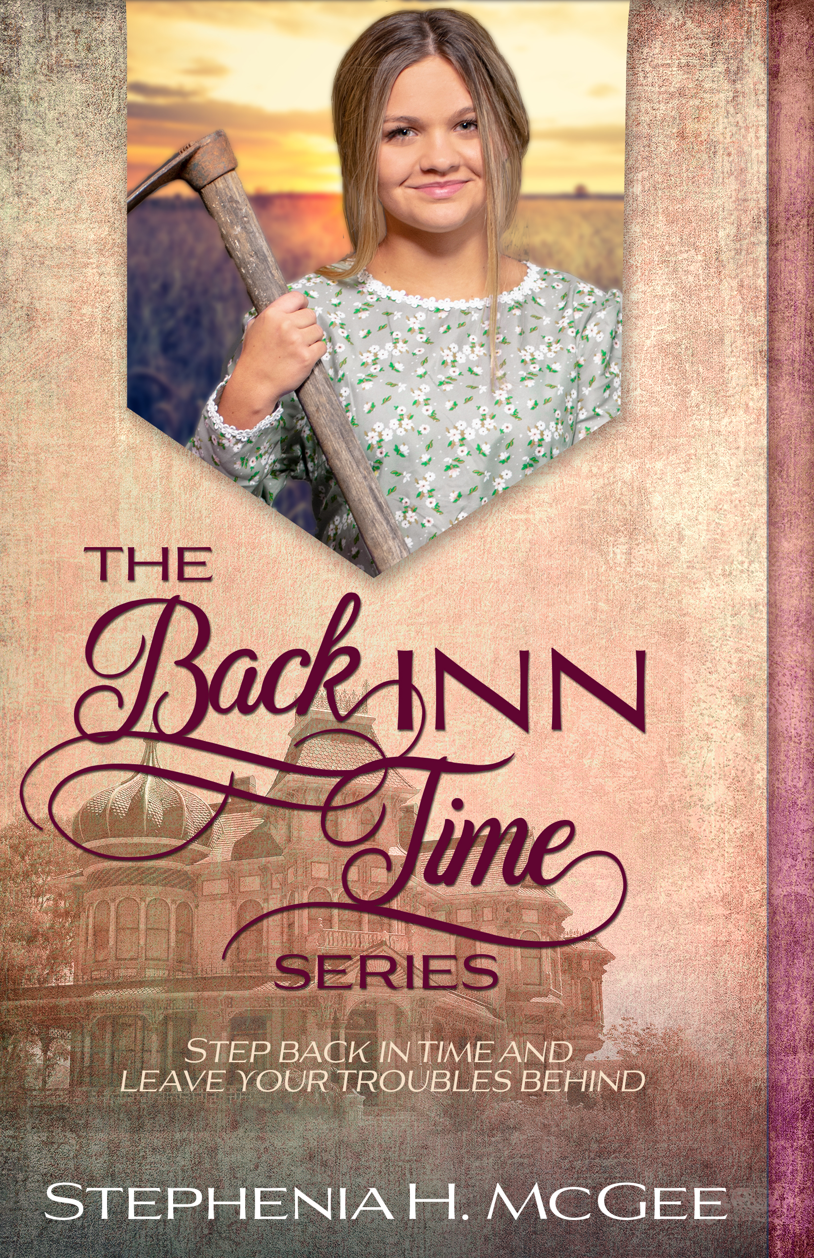 Featured image for “The Back Inn Time Series Books 1-4”