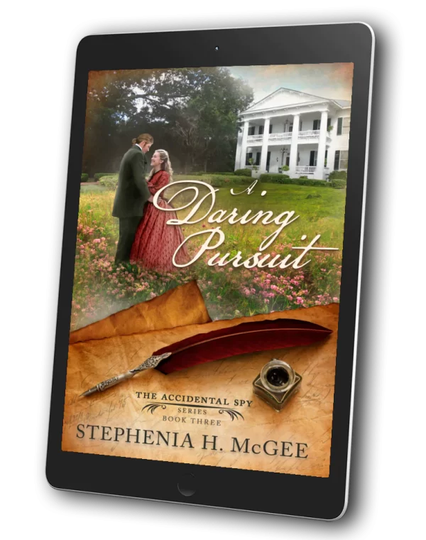 A Daring Pursuit - Stephenia McGee - eBook