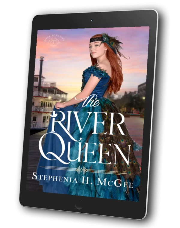 The River Queen eBook Cover - Stephenia H. McGee