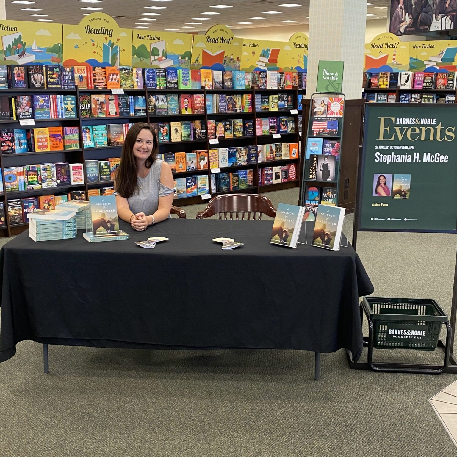 Stephenia H. McGee Book Signing at Barnes and Noble