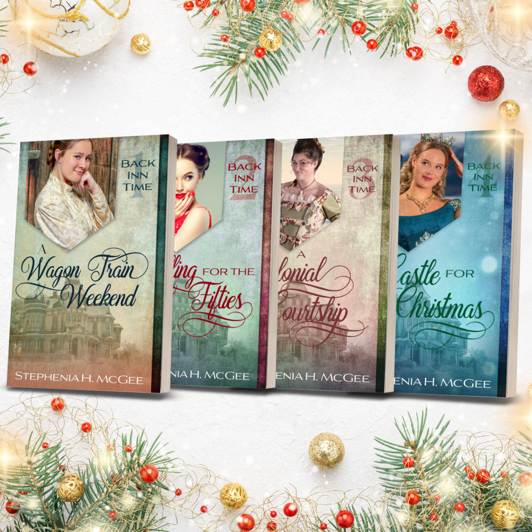 Featured image for “The Back Inn Time Christmas Starter Set”