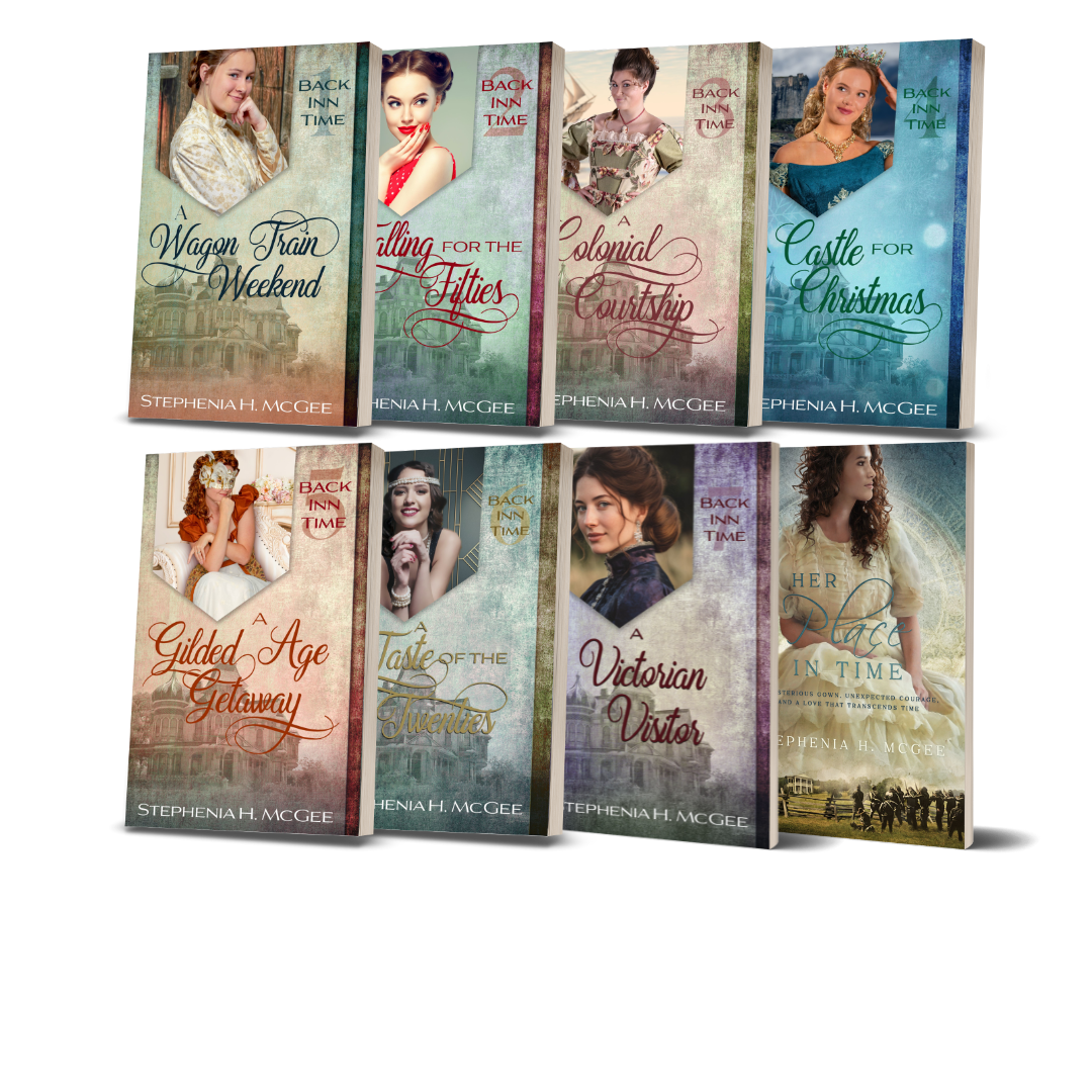 Featured image for “The Back Inn Time Series Stack”